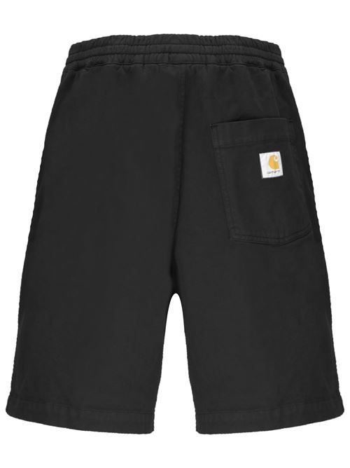 Floyde Short CARHARTT WIP | I03358789GDBLACK GARMENT DYED